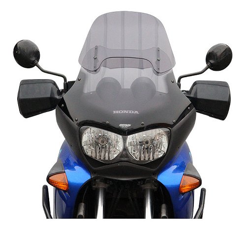 Parabrezza MRA Varioscreen V, grigio fumo - Honda XL 1000 V