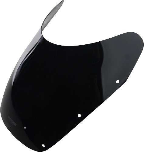 MRA windshield spoiler windshield S, black - Kawasaki GPZ