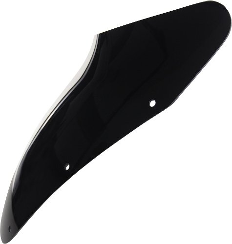 MRA windshield spoiler windshield S, black - Kawasaki GPZ