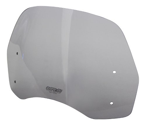 MRA Windscreen, streetshield, clear, with homologation -