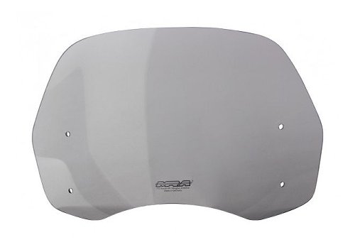 MRA Windscreen, streetshield, clear, with homologation -