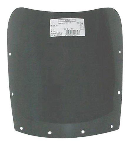 MRA windshield original shape O, smoke gray -