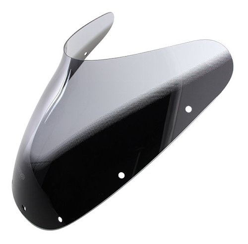 MRA windshield spoiler windshield S, smoke gray -