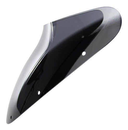 MRA windshield spoiler windshield S, smoke gray -