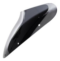 MRA windshield spoiler windshield S, smoke gray -