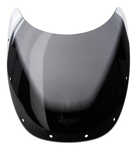 MRA windshield spoiler windshield S, smoke gray -