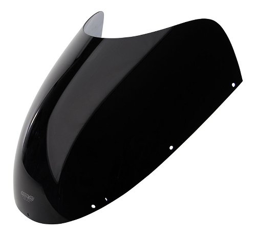 MRA Fairing screen, original shape, black, with homologation