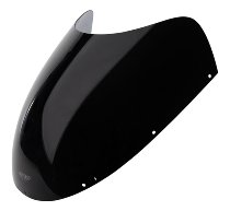 MRA Fairing screen, original shape, black, with homologation