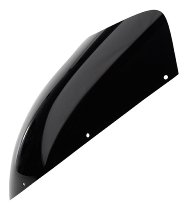 MRA Fairing screen, original shape, black, with homologation