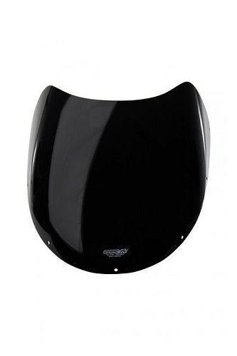 MRA Fairing screen, original shape, black, with homologation