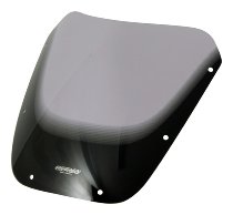 MRA windshield original shape O, smoke gray - Honda NTV 650