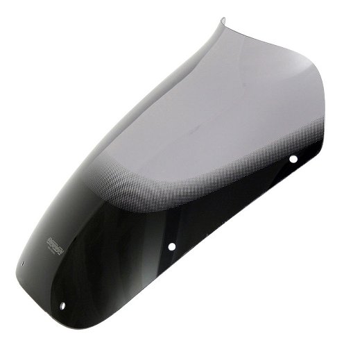 MRA pare-brise de spoiler S, incolore - Honda NTV 650