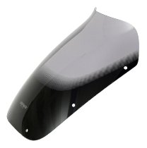 MRA windshield original shape O, smoke gray - Honda NTV 650