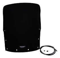 MRA windshield touring windshield T, black - Kawasaki GPZ