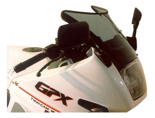 Vitre de carénage MRA spoiler S, gris fumé - Kawasaki GPX