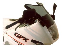 MRA spoiler parabrezza S, grigio fumo - Kawasaki GPX 600 R