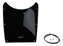 Vitre de carénage MRA spoiler S, gris fumé - Kawasaki GPX