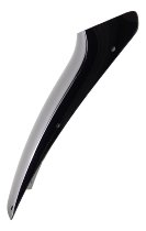 MRA windshield spoiler windshield S, black - Kawasaki GPX