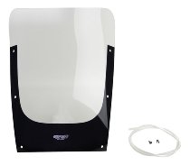 MRA windshield touring windshield T, black - Kawasaki GPX