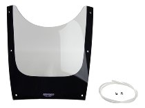 MRA spoiler parabrezza S, trasparente - Kawasaki GPX 750 R