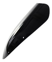 MRA windshield original shape O, black - Kawasaki ZX 10