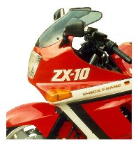 MRA spoiler parabrezza S, nero - Kawasaki ZX 10 -2003