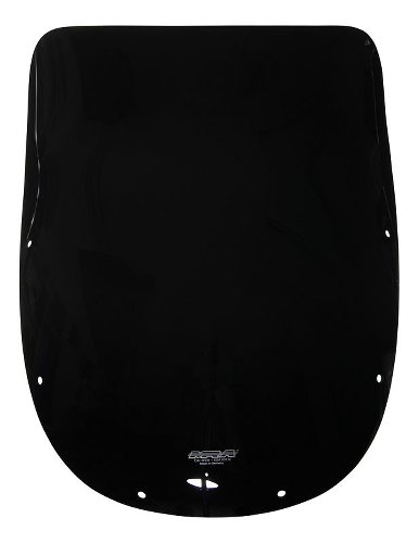 MRA windshield touring windshield T, black - Kawasaki ZX 10