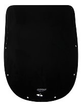 MRA windshield touring windshield T, black - Kawasaki ZX 10