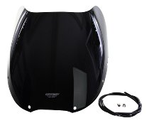 MRA windshield original shape O, black - Kawasaki ZXR 750