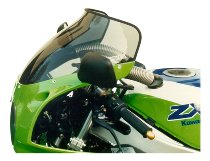 MRA spoiler parabrezza S, incolore - Kawasaki ZXR 750 89-90