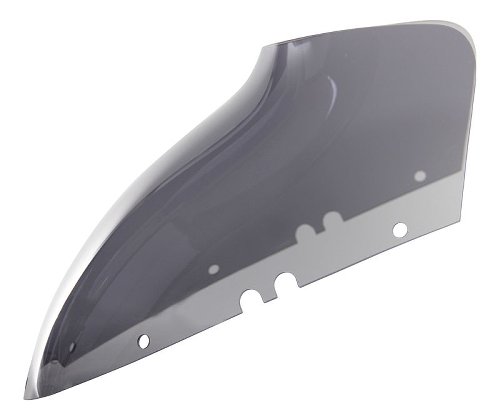 MRA windshield spoiler windshield S, smoke gray - Kawasaki