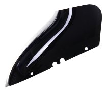 MRA spoiler parabrezza S, nero - Kawasaki ZXR 750 89-90