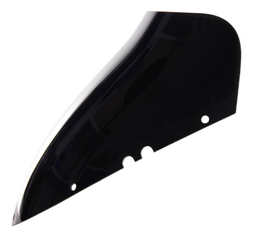 MRA windshield touring windshield T, black - Kawasaki ZXR