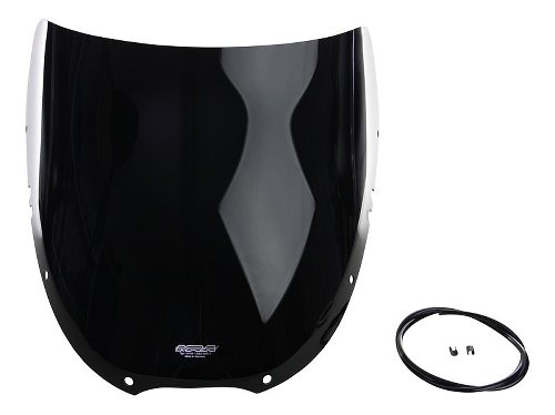 MRA windshield touring windshield T, black - Kawasaki ZXR