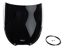 MRA windshield touring windshield T, black - Kawasaki ZXR