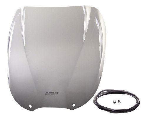 Parabrisas MRA Racing R, gris humo - Kawasaki ZXR 750 89-90