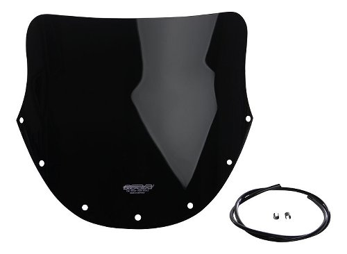 MRA windshield touring windshield T, black - Kawasaki GPZ