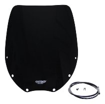 MRA windshield original shape O, black, - Kawasaki ZZR 600