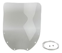 MRA windshield touring screen "T, colorless, - Kawasaki ZZR