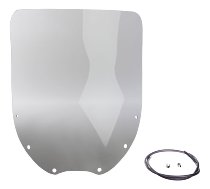 MRA windshield touring screen T, smoke gray, - Kawasaki ZZR