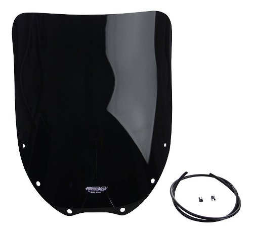 MRA windshield touring windshield T, black, - Kawasaki ZZR