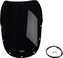 MRA windshield original shape O, black - Kawasaki ZZR 1100