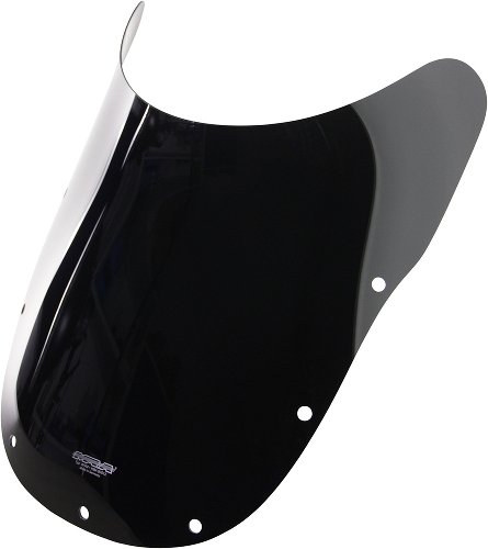 MRA spoiler parabrezza S, nero - Kawasaki ZZR 1100