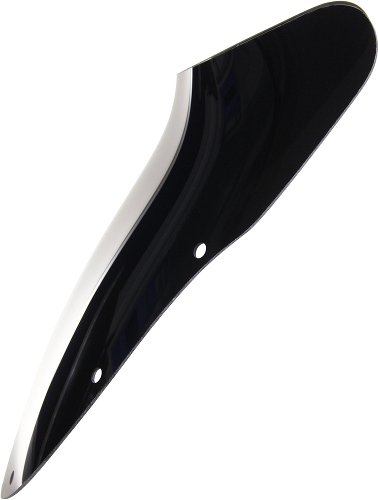 MRA spoiler parabrezza S, nero - Kawasaki ZZR 1100