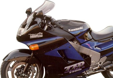 Parabrezza MRA touring T, incolore - Kawasaki ZZR 1100