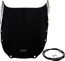 MRA windshield original shape O, black - Kawasaki ZXR 750