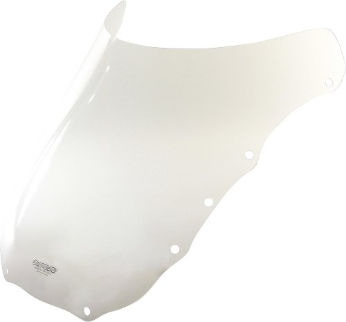 MRA windshield spoiler windshield S, smoke gray - Kawasaki