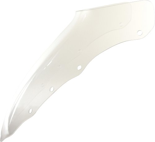 MRA windshield spoiler windshield S, smoke gray - Kawasaki