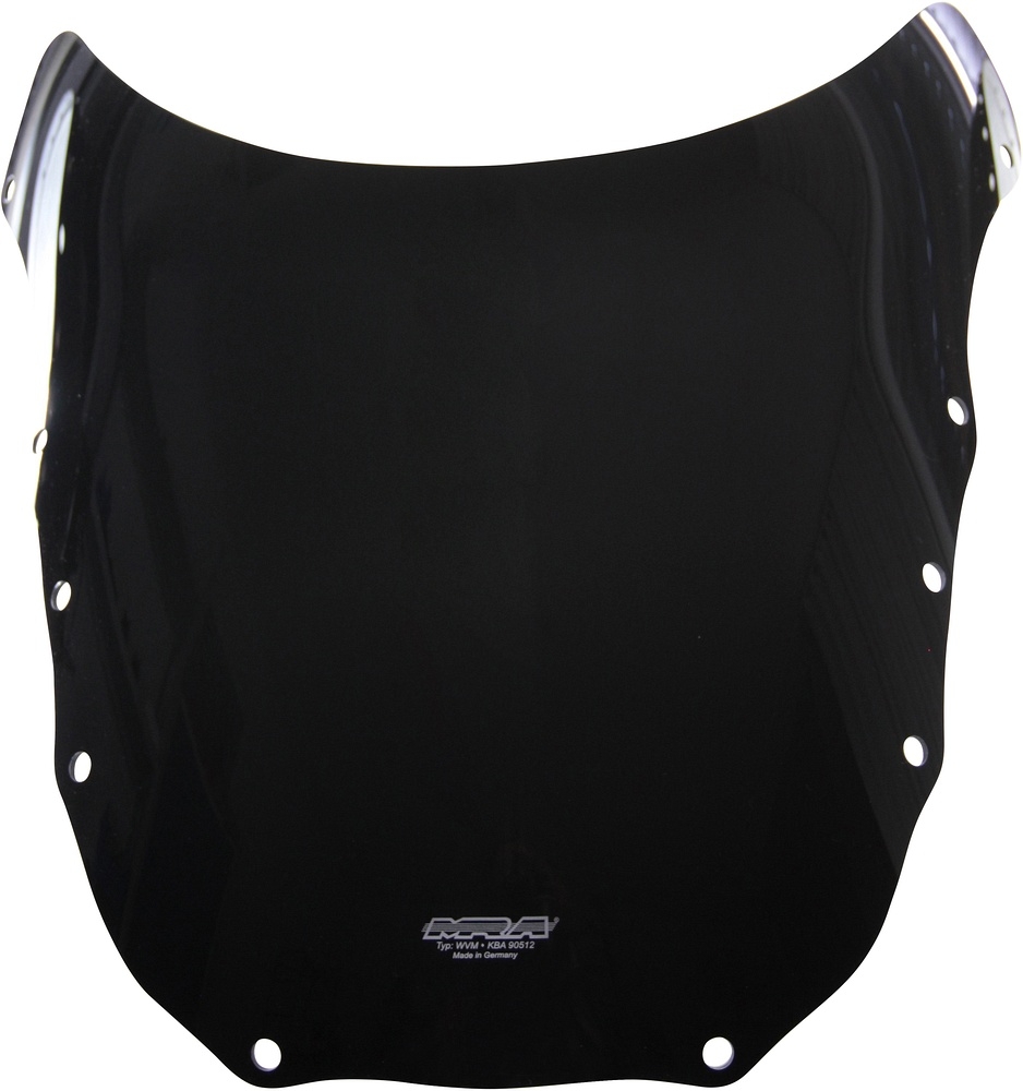 MRA windshield spoiler windshield S, black - Kawasaki ZXR Spare