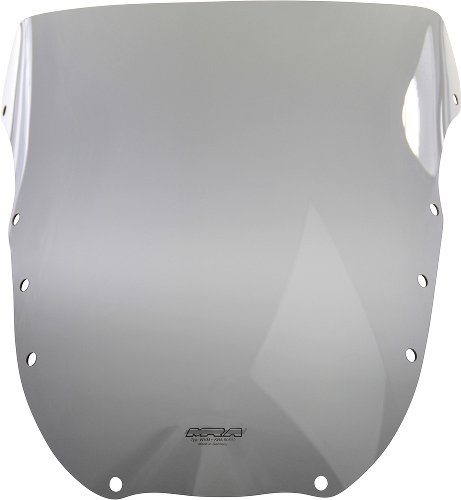 MRA windshield touring windshield T, black - Kawasaki ZXR